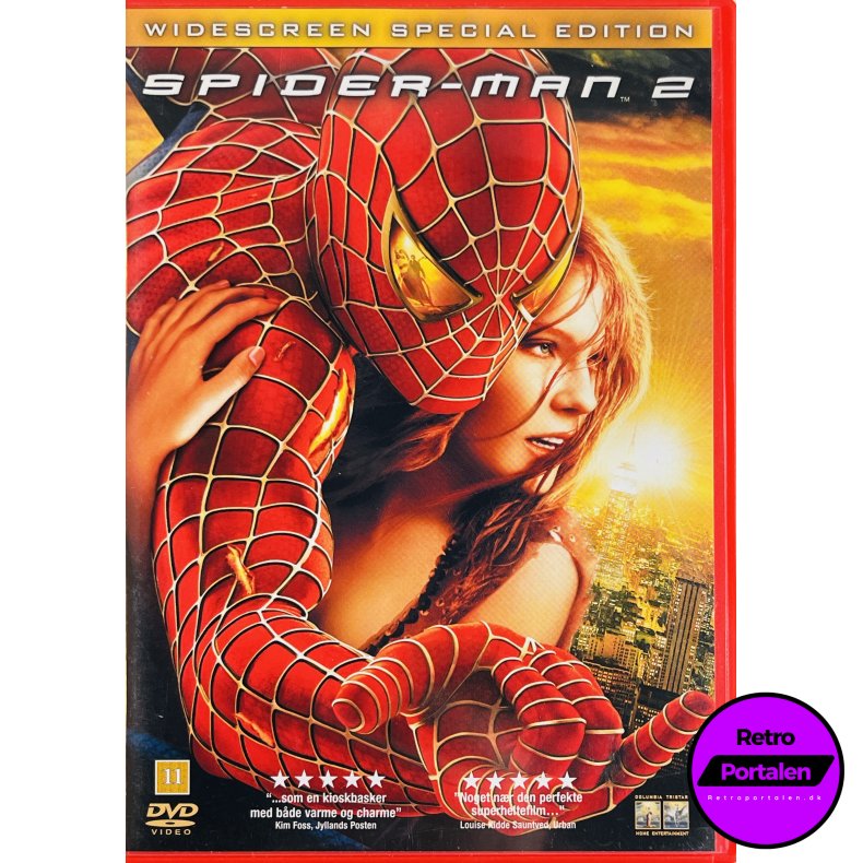 Spider-Man 2 (Widescreen Special Edition) (DVD)