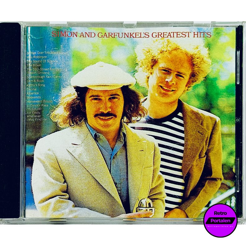 Simon And Garfunkel: Greatest Hits (CD Musik)