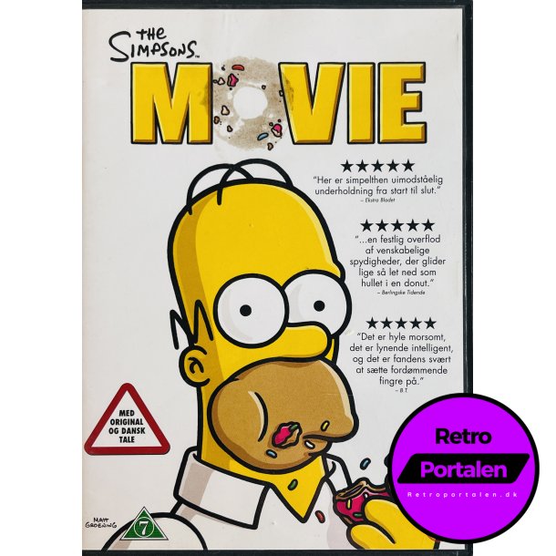 The Simpsons Movie (DVD)