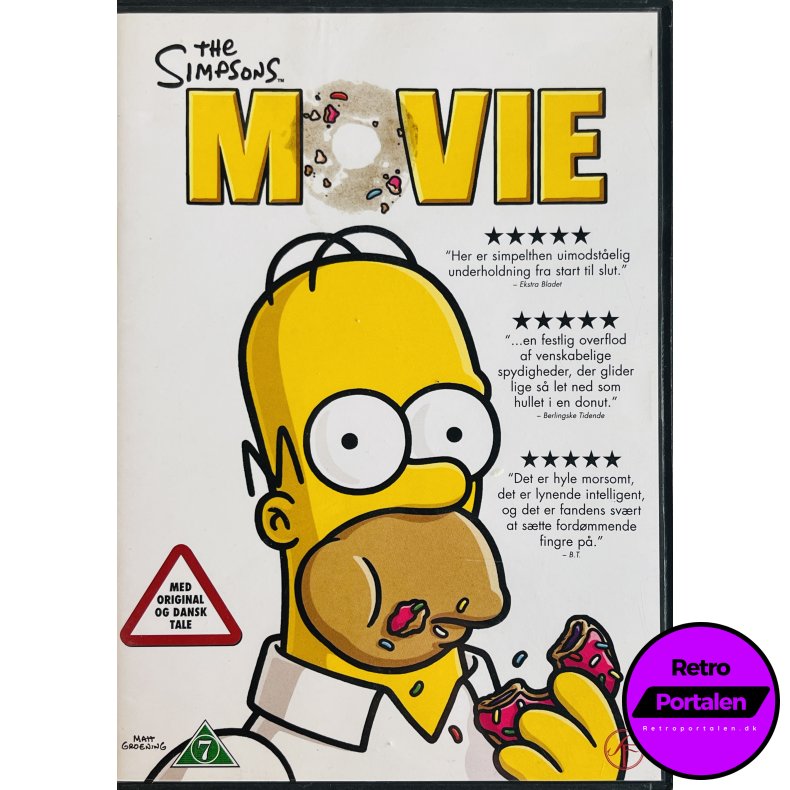 The Simpsons Movie (DVD)