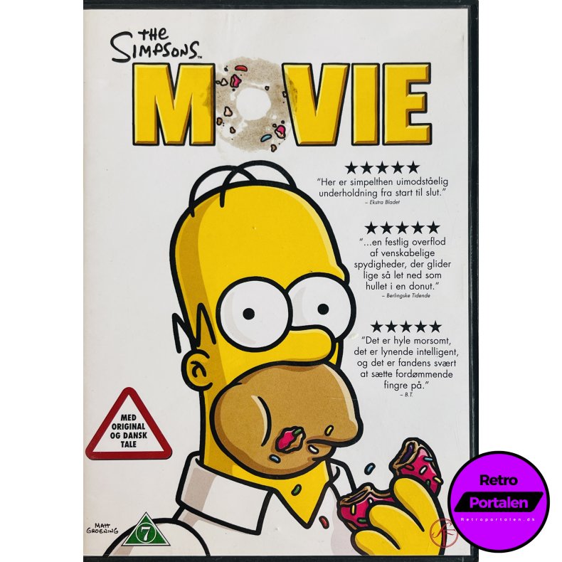 The Simpsons Movie (DVD)