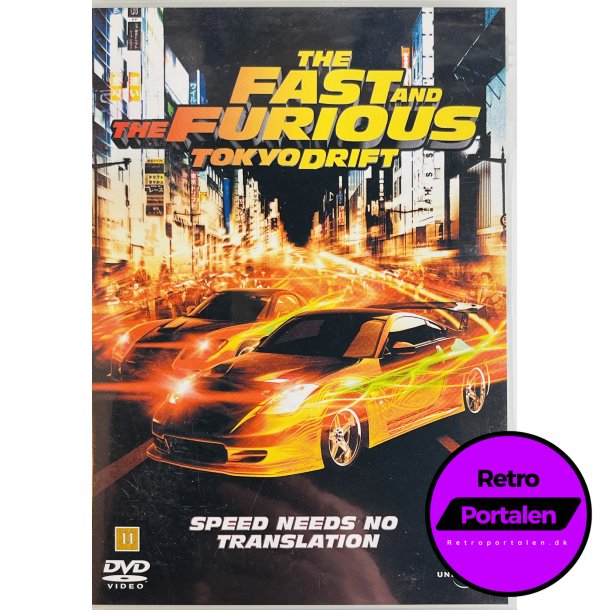 The Fast And The Furious: Tokyo Drift (DVD)