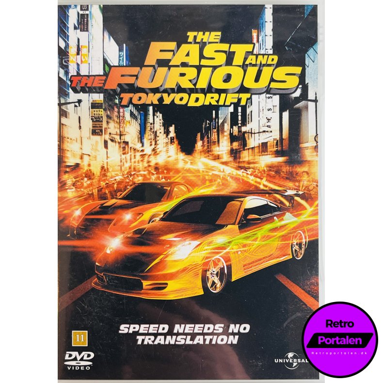 The Fast And The Furious: Tokyo Drift (DVD)