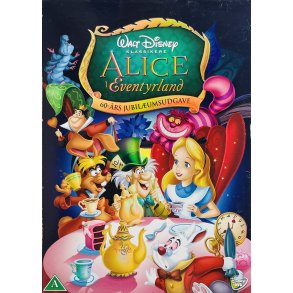 Alice i Eventyrland (60 rs Jubilumsudgave) (DVD)