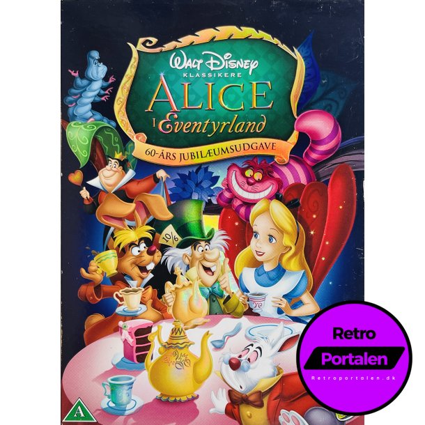 Alice i Eventyrland (60 rs Jubilumsudgave) (DVD)