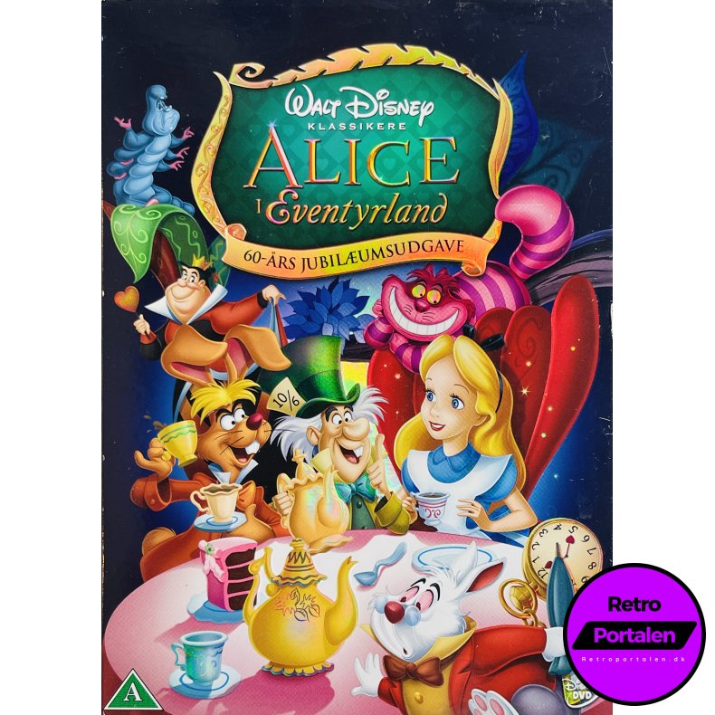 Alice i Eventyrland (60 �rs Jubil�umsudgave) (DVD)