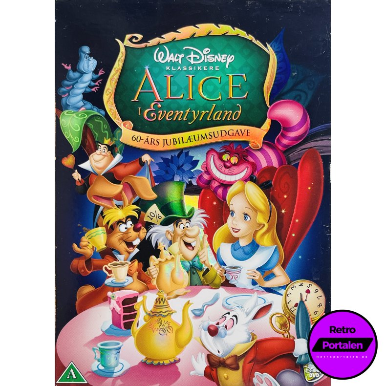 Alice i Eventyrland (60 �rs Jubil�umsudgave) (DVD)