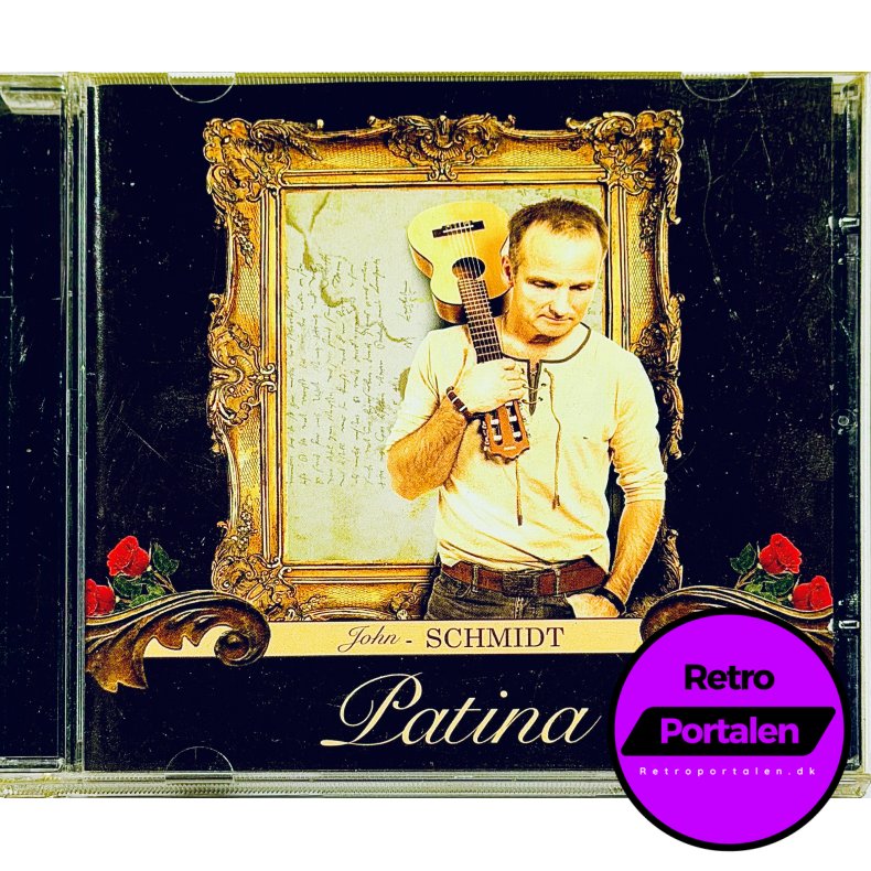 John Schmidt: Patina (CD Musik)