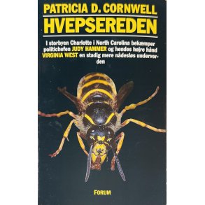 Hvepsereden (Patricia D. Cornwell) (Dansk)