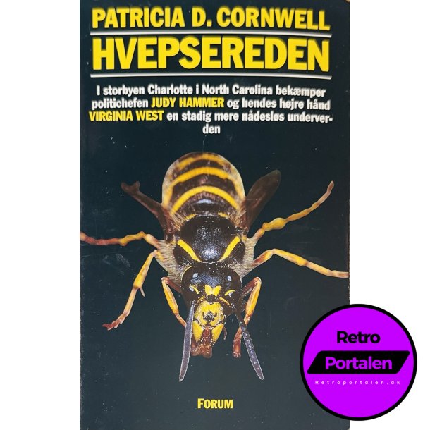 Hvepsereden (Patricia D. Cornwell) (Dansk)