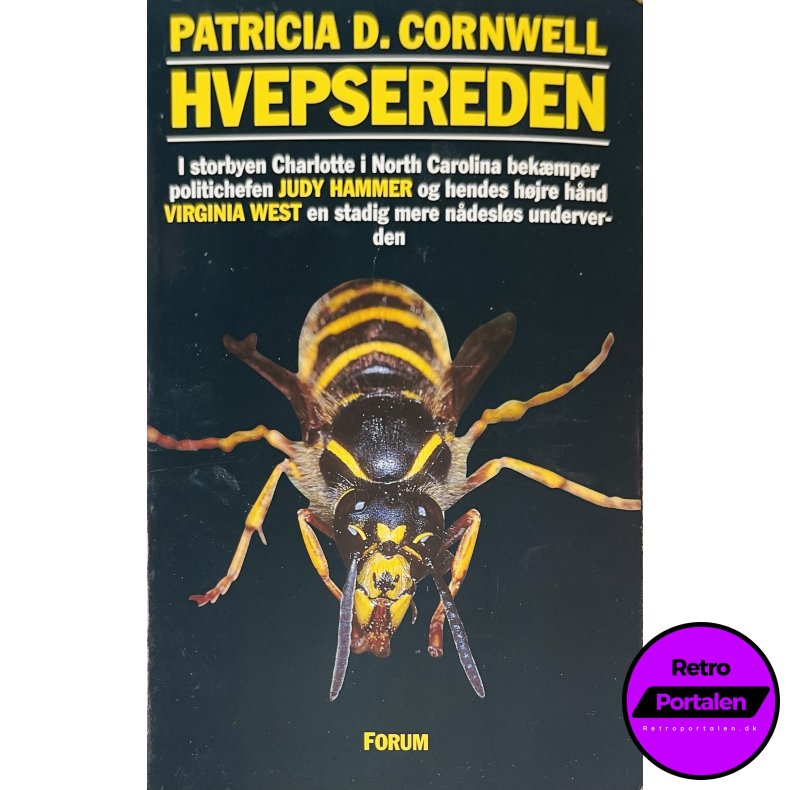Hvepsereden (Patricia D. Cornwell) (Dansk)