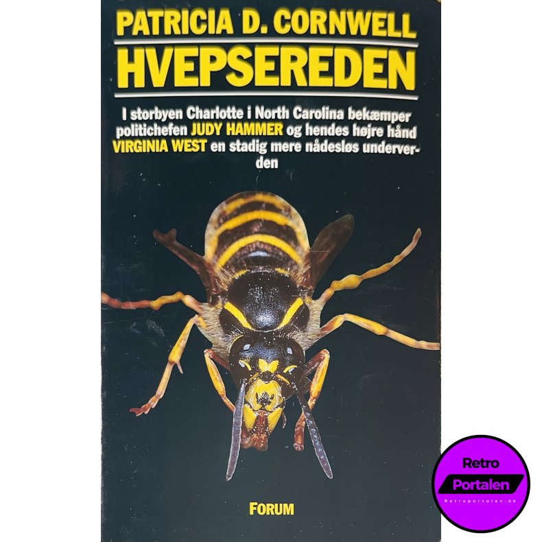 Hvepsereden (Patricia D. Cornwell) (Dansk)