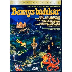 Bennys Badekar (DVD)