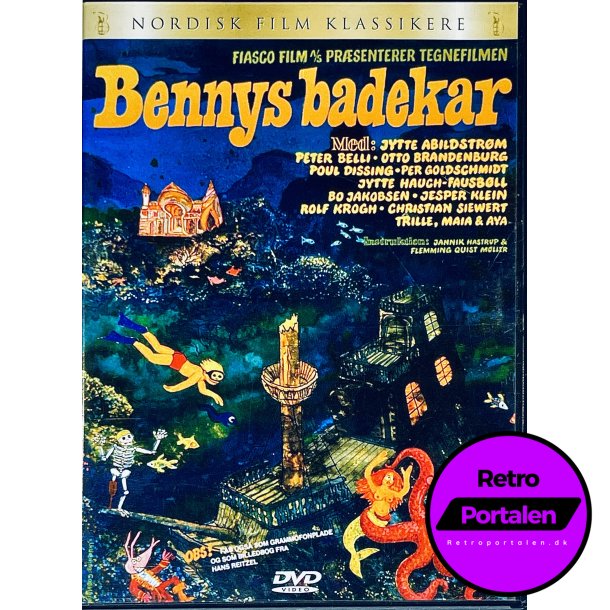 Bennys Badekar (DVD)