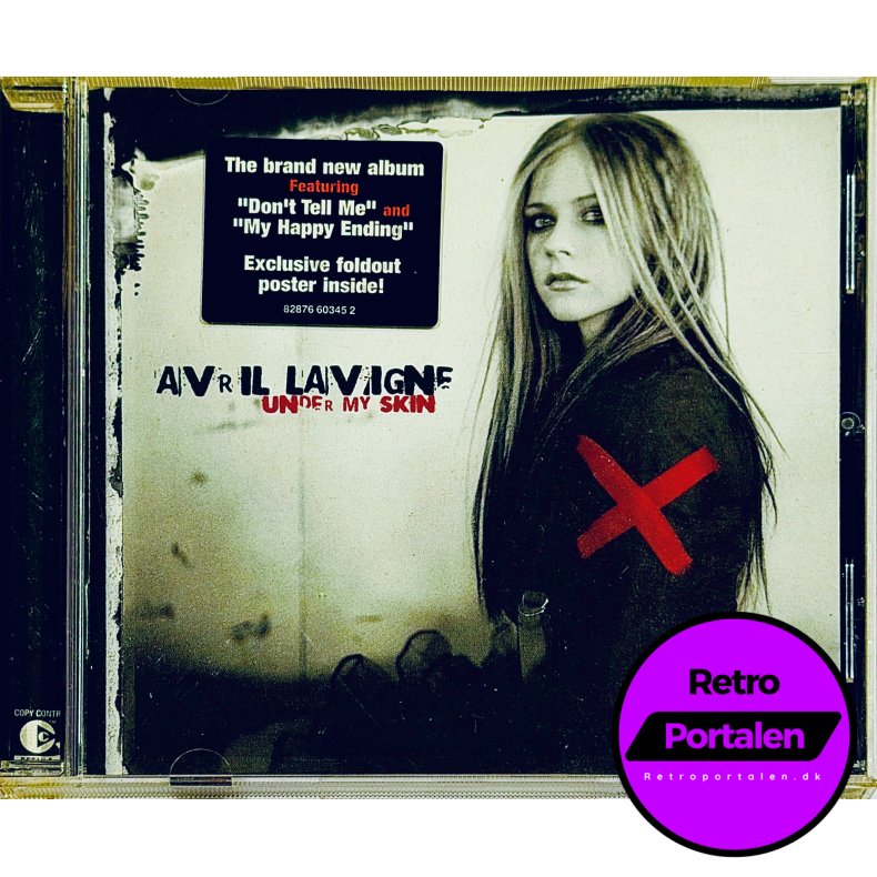 Avril Lavigne: Under My Skin (CD Musik)