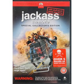 Jackass The Movie (DVD)
