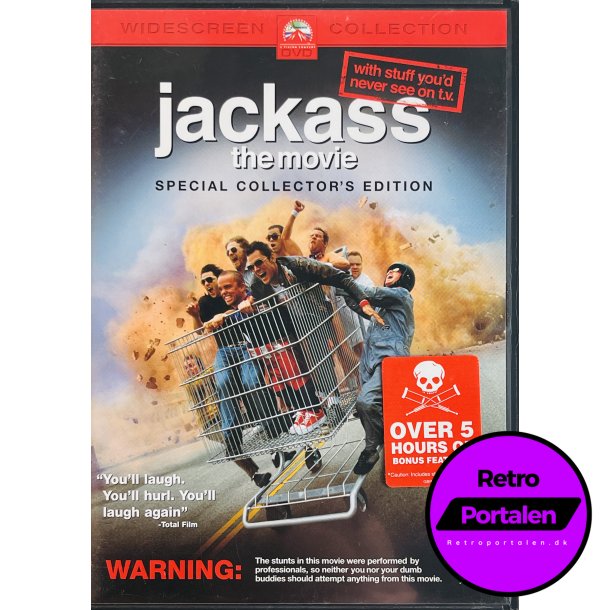 Jackass The Movie (DVD)