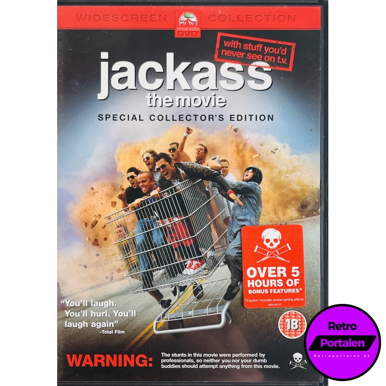 Jackass The Movie (DVD)