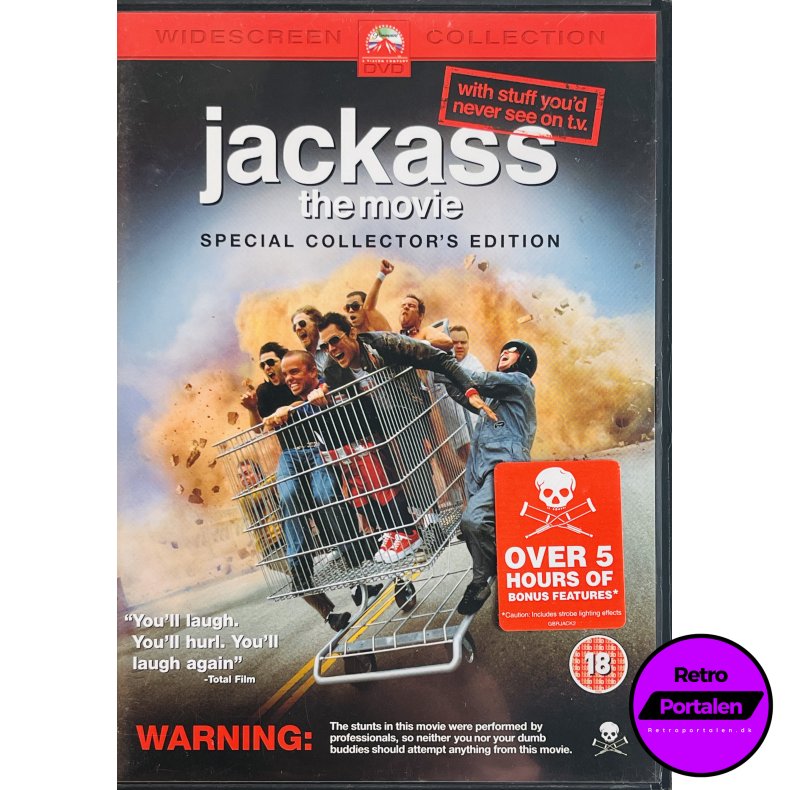 Jackass The Movie (DVD)