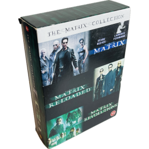 The Matrix Collection (DVD)