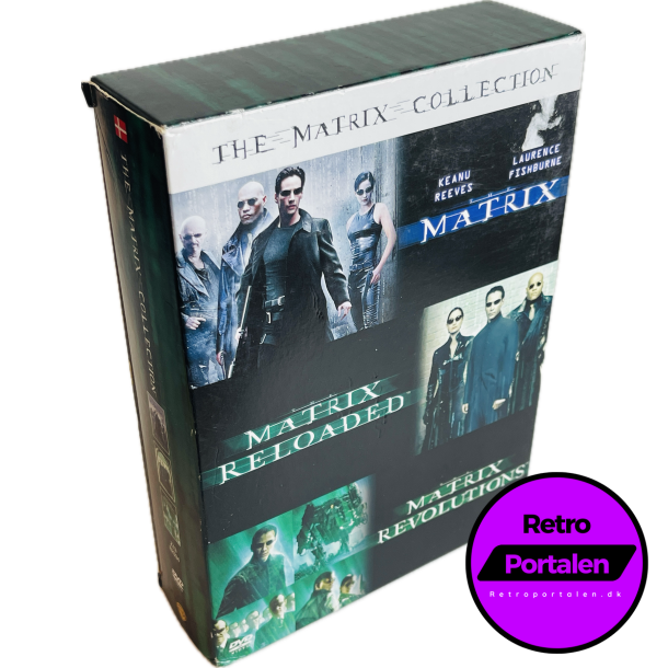 The Matrix Collection (DVD)