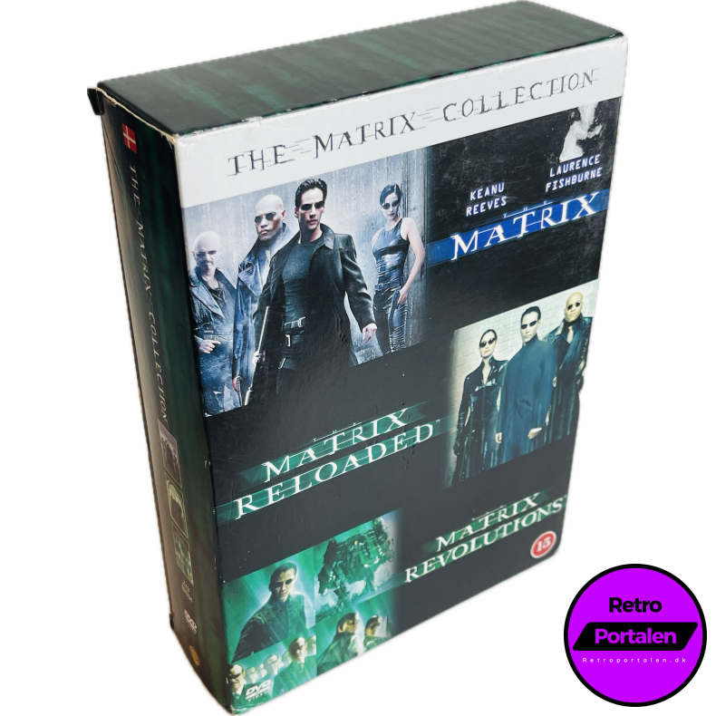 The Matrix Collection (DVD)