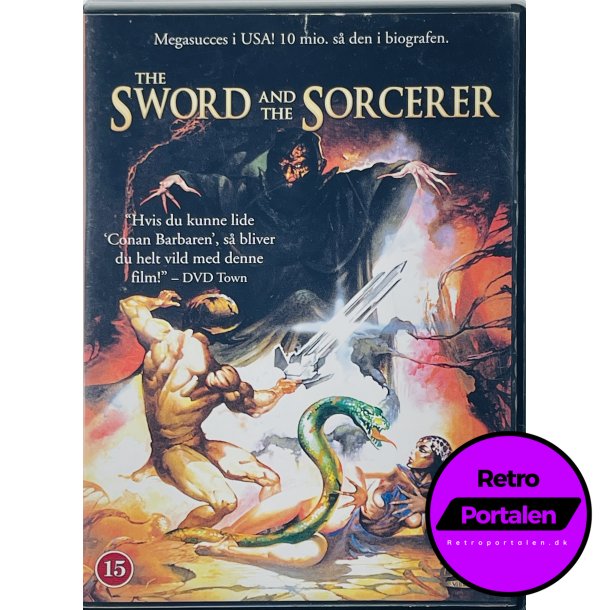 The Sword And The Sorcerer (DVD)