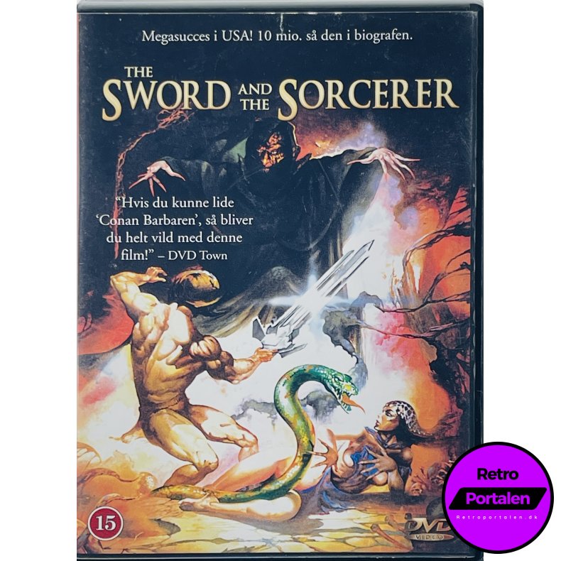 The Sword And The Sorcerer (DVD)