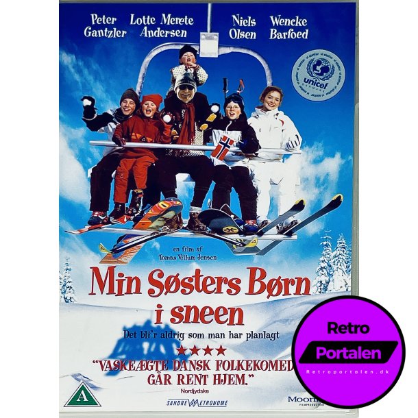 Min Ssters Brn I Sneen (DVD)