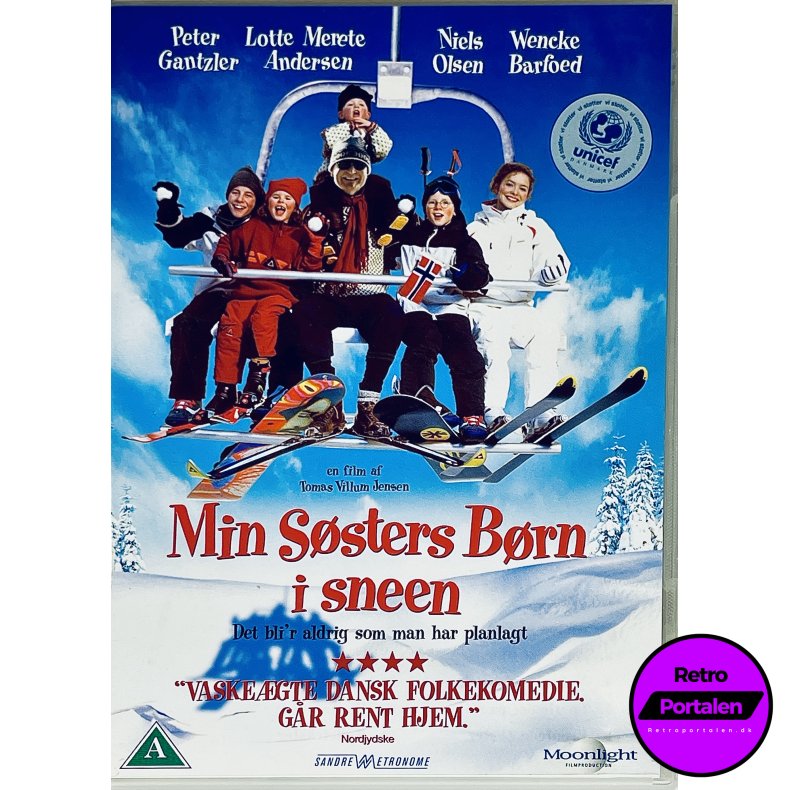 Min Ssters Brn I Sneen (DVD)