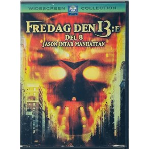 Fredag Den 13: E Del 8 (DVD)