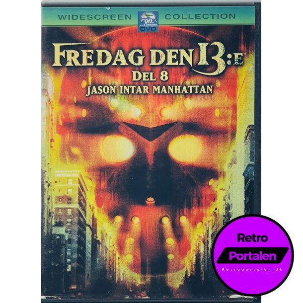 Fredag Den 13: E Del 8 (DVD)