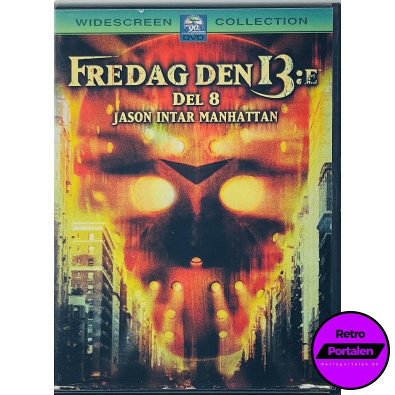 Fredag Den 13: E Del 8 (DVD)