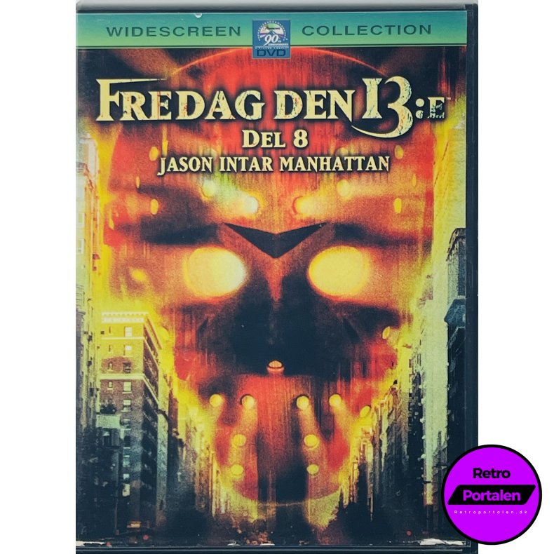 Fredag Den 13: E Del 8 (DVD)