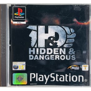 Hidden & Dangerous (PS1)