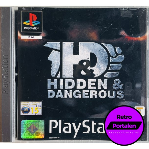 Hidden &amp; Dangerous (PS1)