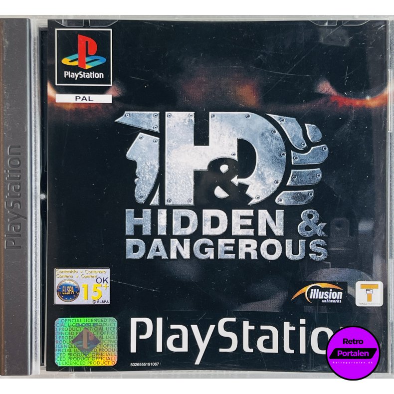 Hidden &amp; Dangerous (PS1)
