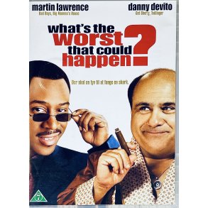 Whats The Worst That Could Happen? (DVD)