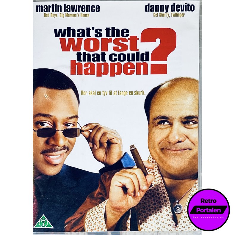 Whats The Worst That Could Happen? (DVD)