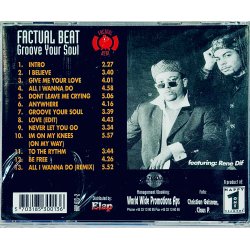 Factual Beat: Groove Your Soul (CD Musik - NY)