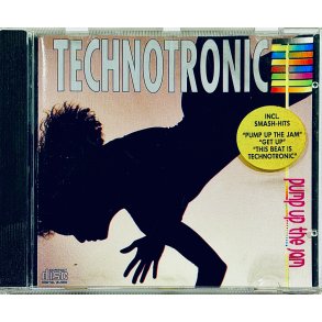 Technotronic: Pump Up The Jam (CD Musik)