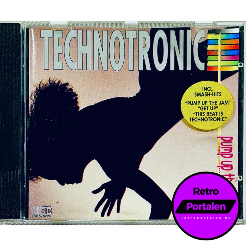 Technotronic: Pump Up The Jam (CD Musik)