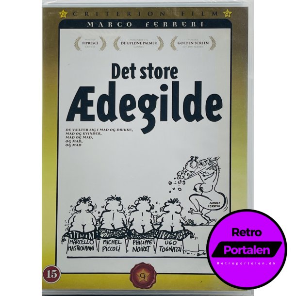 Det Store degilde (DVD)