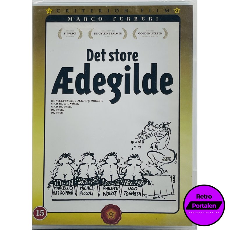 Det Store degilde (DVD)