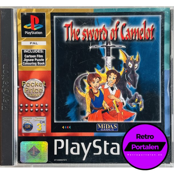 The Sword Of Camelot (PS1)