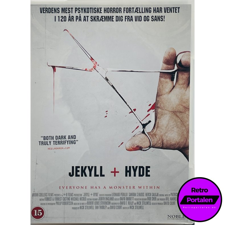 Jekyll And Hyde (DVD)
