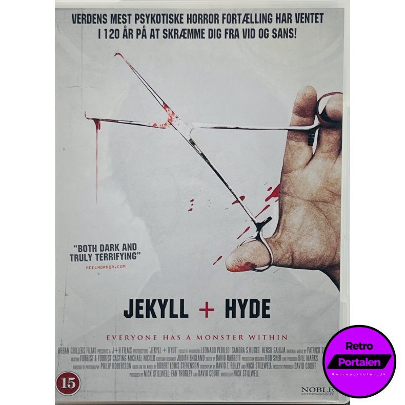 Jekyll And Hyde (DVD)