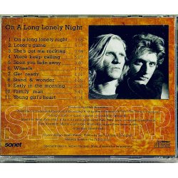 Sko/Torp: On A Long Lonely Night (CD Musik)