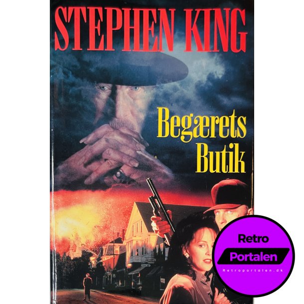 Begrets Butik (Stephen King) (Dansk)