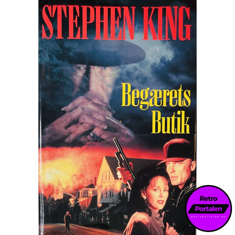 Beg�rets Butik (Stephen King) (Dansk)